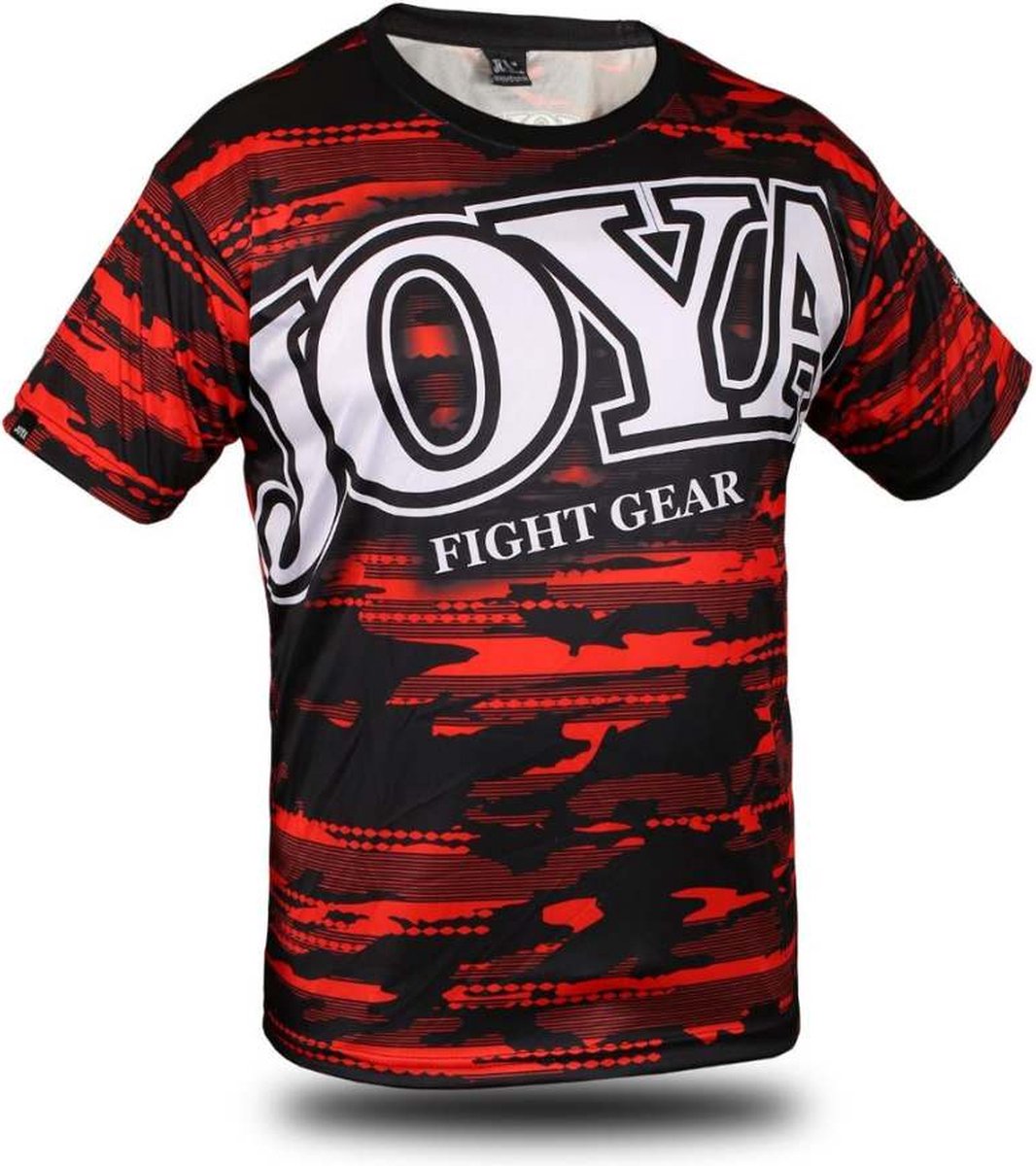 Joya Shirt Camo V2 Rood