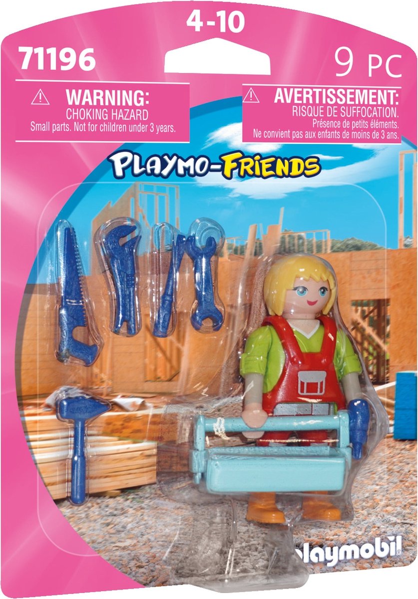 PLAYMOBIL Playmo-Friends klusser - 71196