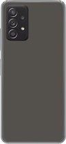 Coque Samsung Galaxy A53 5G - Grijs - Couleurs - Froid - Coque de téléphone en Siliconen