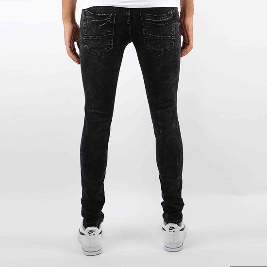 Zwarte Skinny Jeans - Valenci