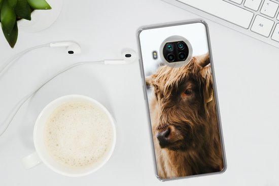 Xiaomi Mi 10T Lite 5G - Highlander écossais - Animaux - Cornes - Coque de téléphone en Siliconen