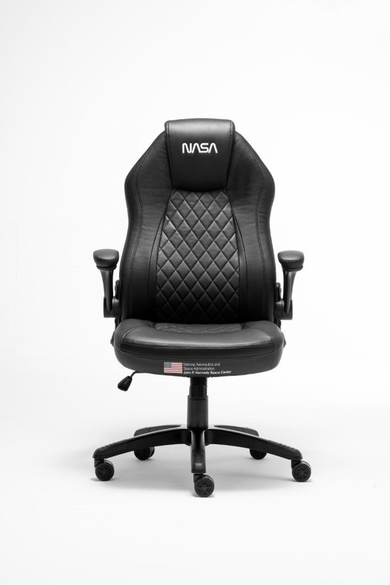 Chaise de jeu NASA VO022 K Noir