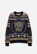 Pull de Noël Marvel Black Panther -2XL- Wakanda Forever Multicolore
