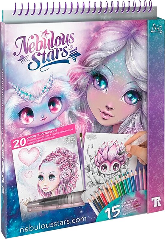 NEBULOUS STARS AQUAREL BOEKENSET