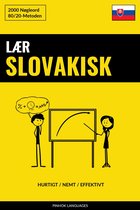 Lær Slovakisk - Hurtigt / Nemt / Effektivt