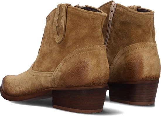 Omoda B504 Enkelboots - Enkellaarsjes - Dames - Camel - Maat 40 | bol.com