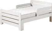 Vipack Meegroeibed Jumper - 90 x 200 cm - wit