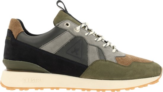Gaastra - Sneaker - Male - Olive - Navy - 42 - Sneakers