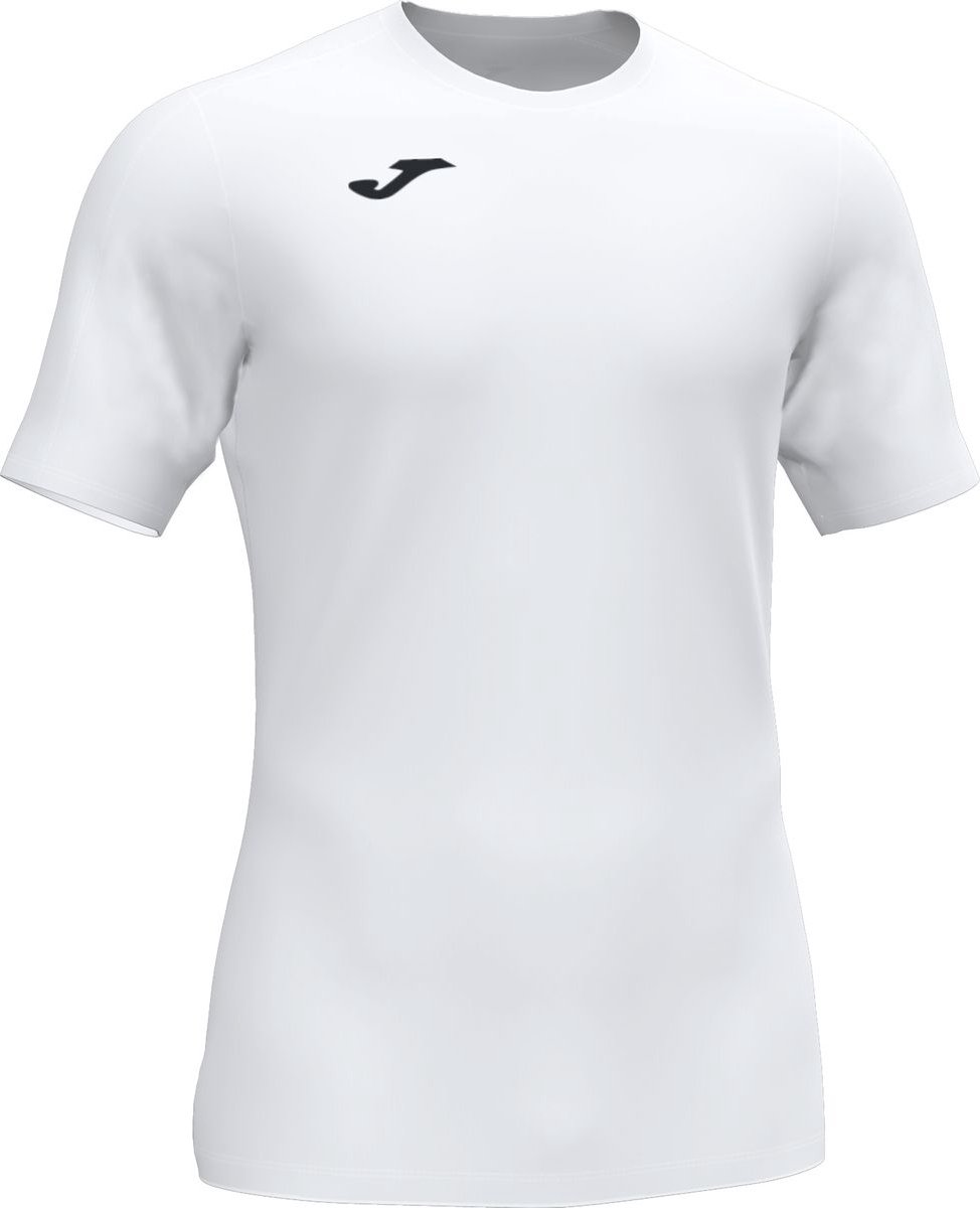 Joma Academy III Shirt Korte Mouw Dames - Wit | Maat: XXL
