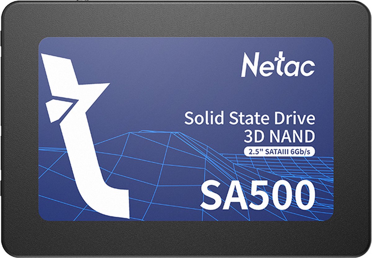Netac SA500, 120 GB, 2.5