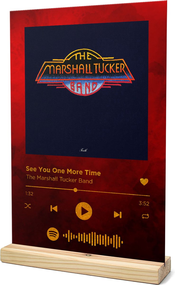 Songr Spotify Muziek Bordje See You One More Time The Marshall