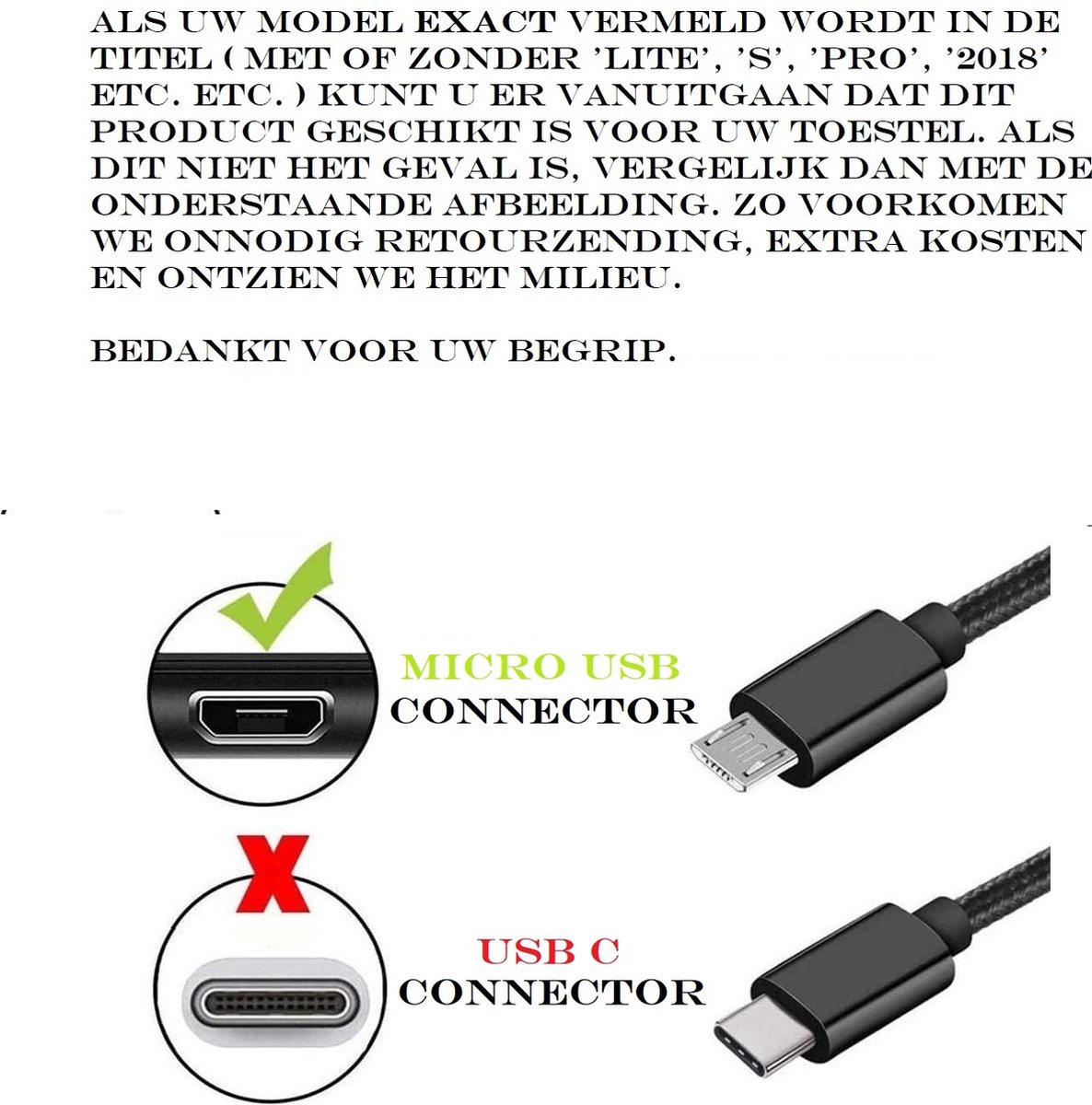Chargeur 3A + câble USB C de 0 m. TUV & 56 kOhms. Convient également à JBL  Charge 4