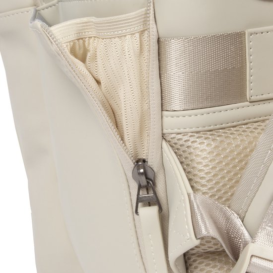 William Milwaukee Beige 18L Sac à dos Water Repellent Laptop 15.6 »