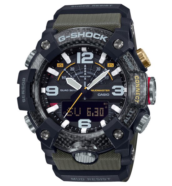 Casio Men Analogue-Digital Watch G-Shock-Mudmaster