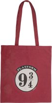 Harry Potter Tote bag Platform 9 3/4 Rood
