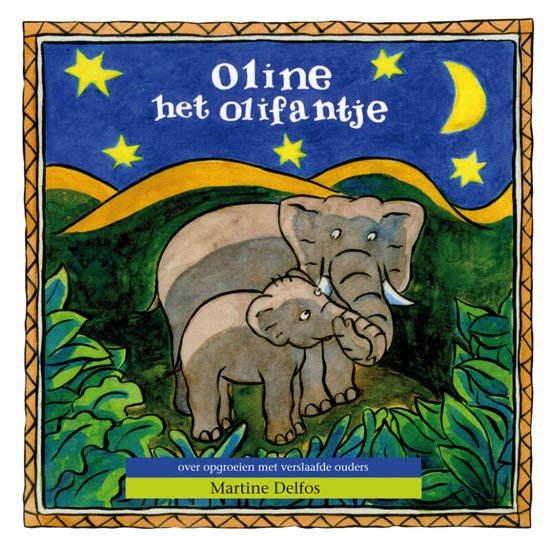 Oline het olifantje - cover