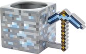 Minecraft - Mug pioche 3D
