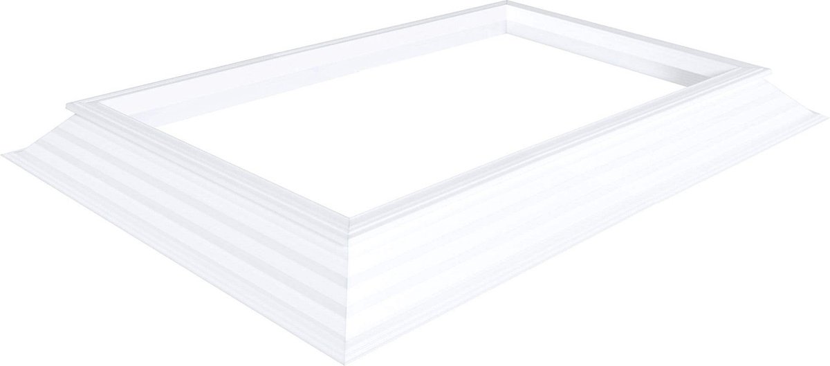 schuine pvc-opstand 16/20X 0600 x 0900 mm Let op! Dakopening = 800 x 1100 mm