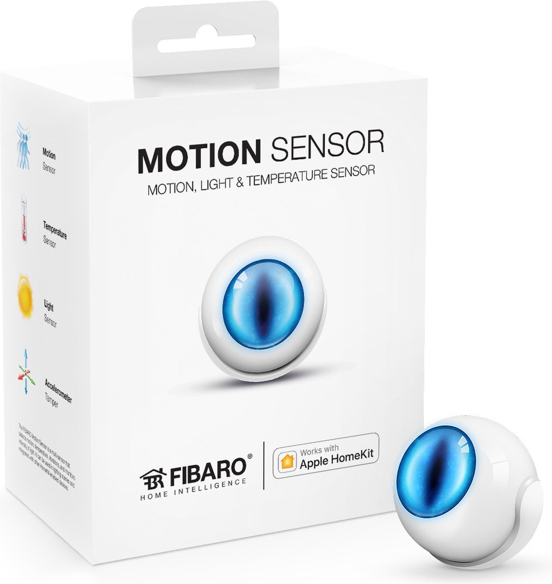 Capteur de mouvement FIBARO - Fonctionne uniquement avec Apple HomeKit