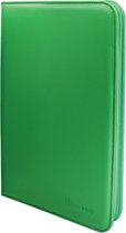 Vivid 9-Pocket Zippered PRO-Binder: Green (Verzamelmap)