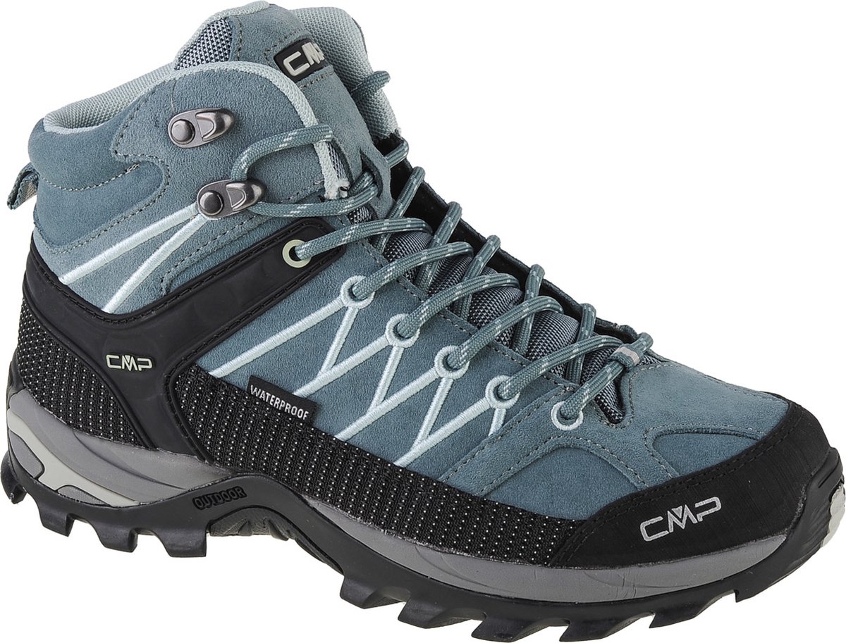 Cmp Rigel Mid Wp 3q12946 Wandelschoenen Vrouw Groen