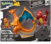 Pokémon Evolution Multi Set - Charmander, Charmeleon en Charizard