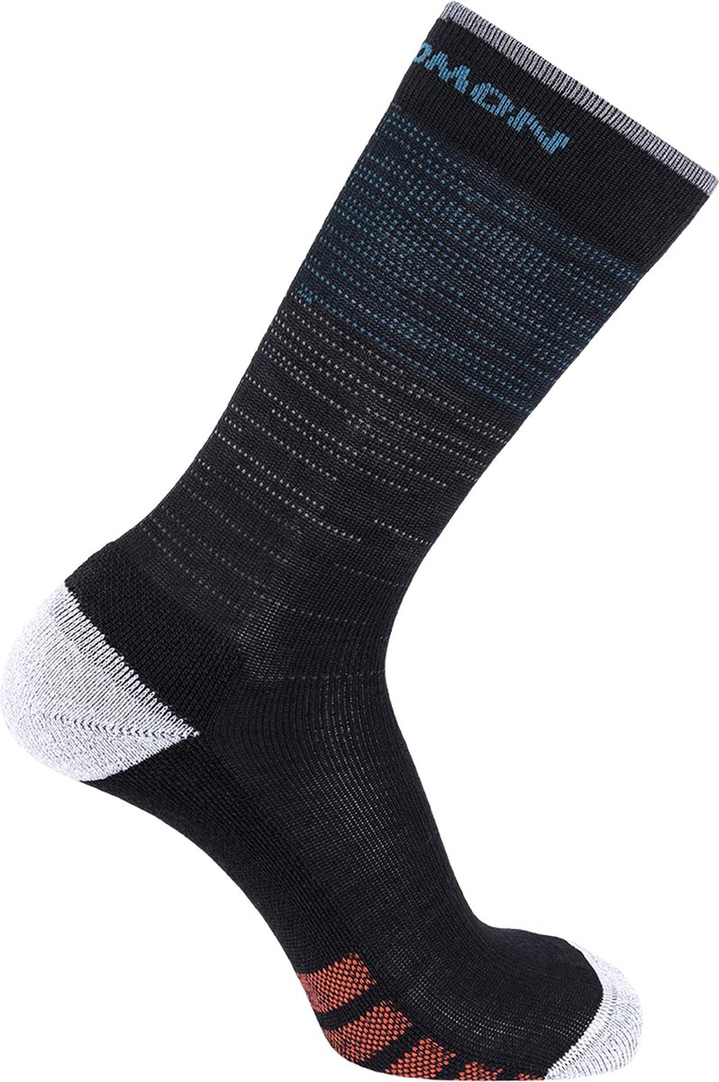 Salomon Predict Sportsokken Unisex Zwart