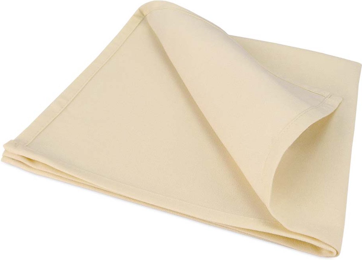 Treb Horecalinnen Servetten 10 stuks Ivory 51x51cm - Treb SP