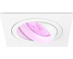 Ledvion - 1X SMART LED Inbouwspot Sevilla - Dimbaar - WiFi - Wit