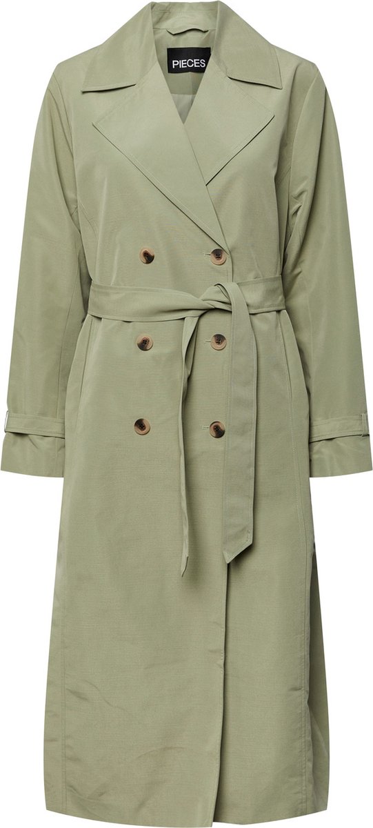 Pieces - Pcbarbara Trenchcoat - 4926844 Trench Coat