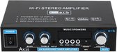 TOOLTECH® HIFI Bluetooth Power Amplifier - Versterker - Stereo Versterker - Mediaspeler - 400 W