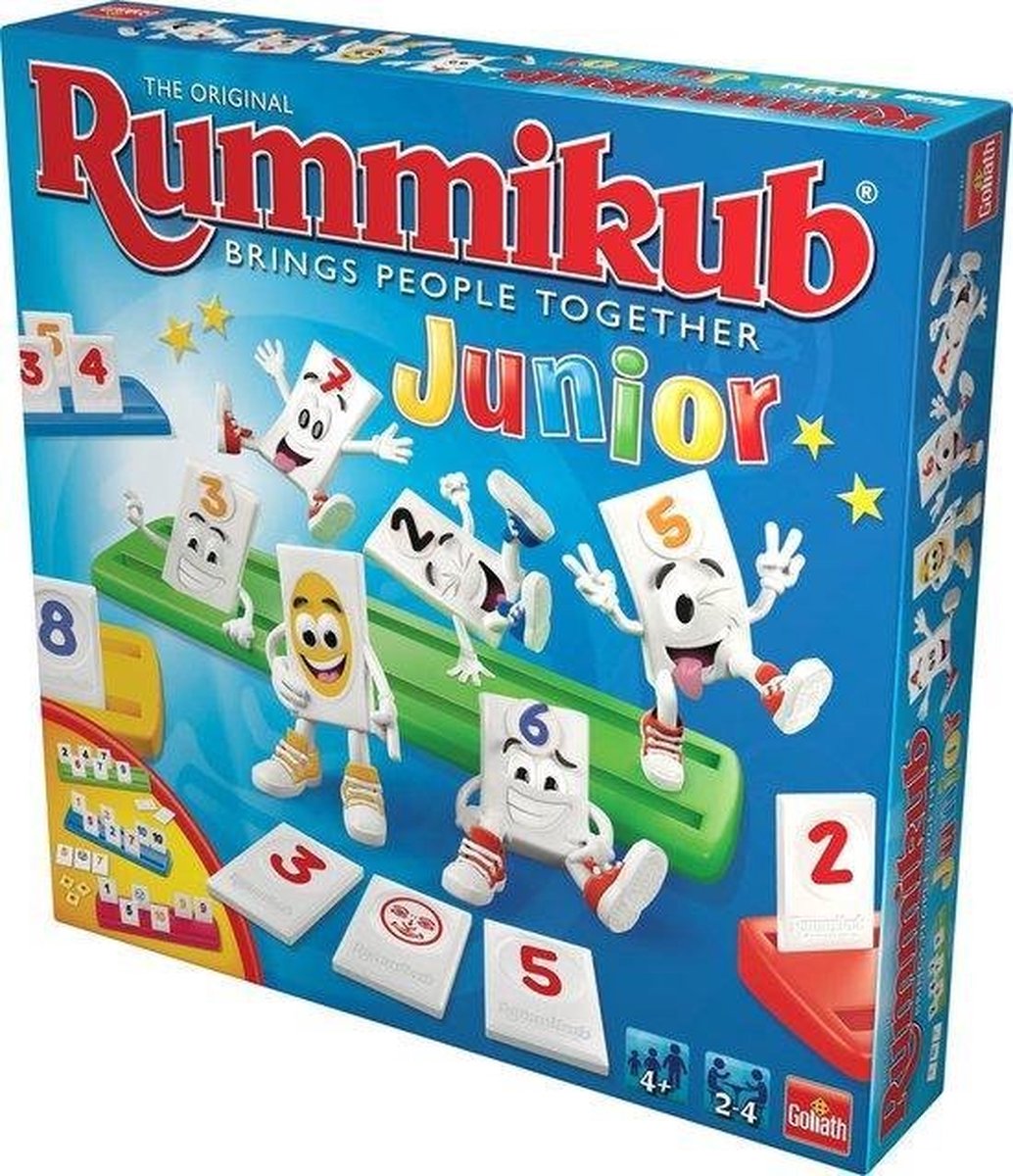 Goliath Rummikub Junior - Bordspel - Kinderspel — afbeelding 6