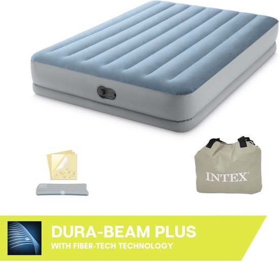 Intex Dura-Beam Comfort luchtbed - tweepersoons