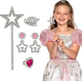 Boland - Set Prinses - Kinderen - Vrouwen - Prinses - Prinsen en Prinsessen