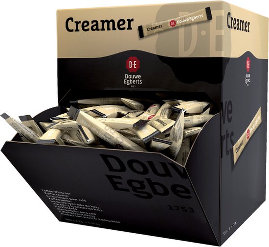 Douwe Egberts Creamersticks - 500 x 2,5 gram