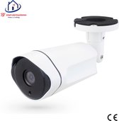 Home-Locking POE IP-camera bullet met bewegingsdetectie 3.0MP. C-1205