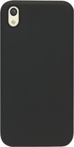 ADEL Siliconen Back Cover Softcase Hoesje Geschikt voor Huawei Y5 (2019) - Zwart