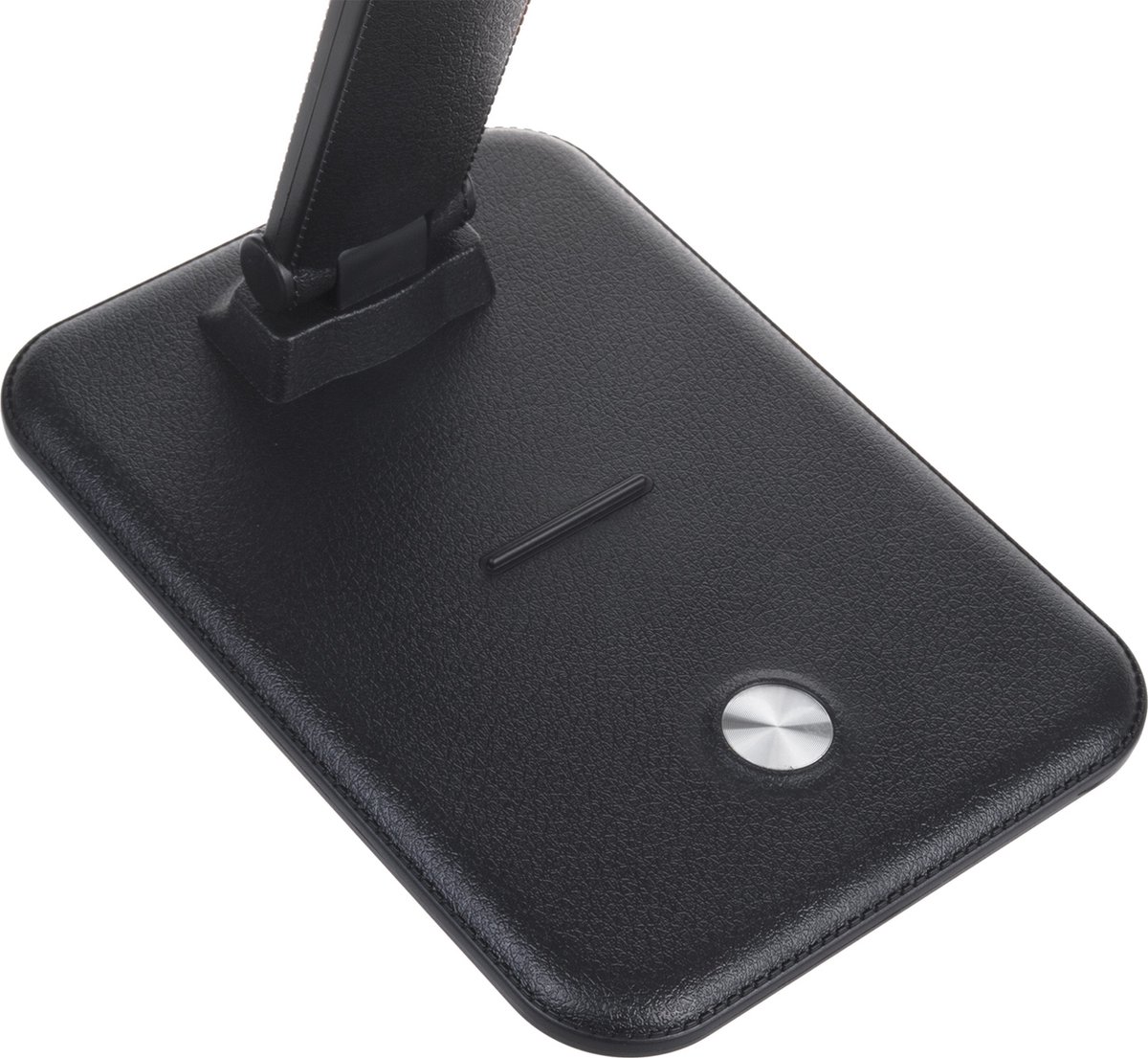Maclean LED - Bureaulamp 9W - Dimbaar - 3 lichtkleuren (3000K / 4500K / 6500K) - Flexibele Arm - Touchbediening - Zwart thumbnail 6