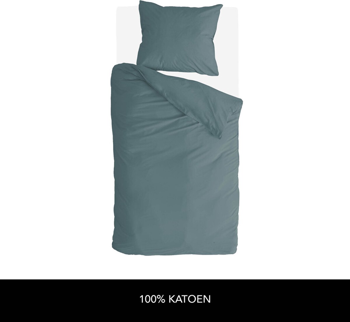 Byrklund Hoeslaken Bed Basics Cotton - 90x220 - 100% Katoen - Off White