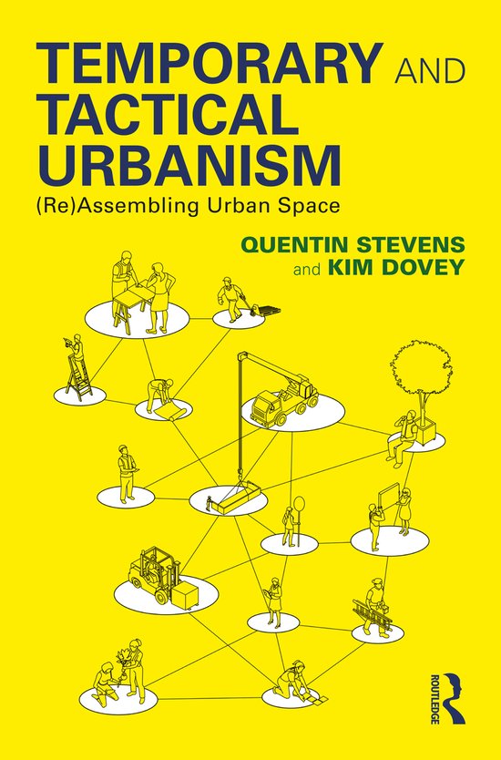 Temporary and Tactical Urbanism - cover