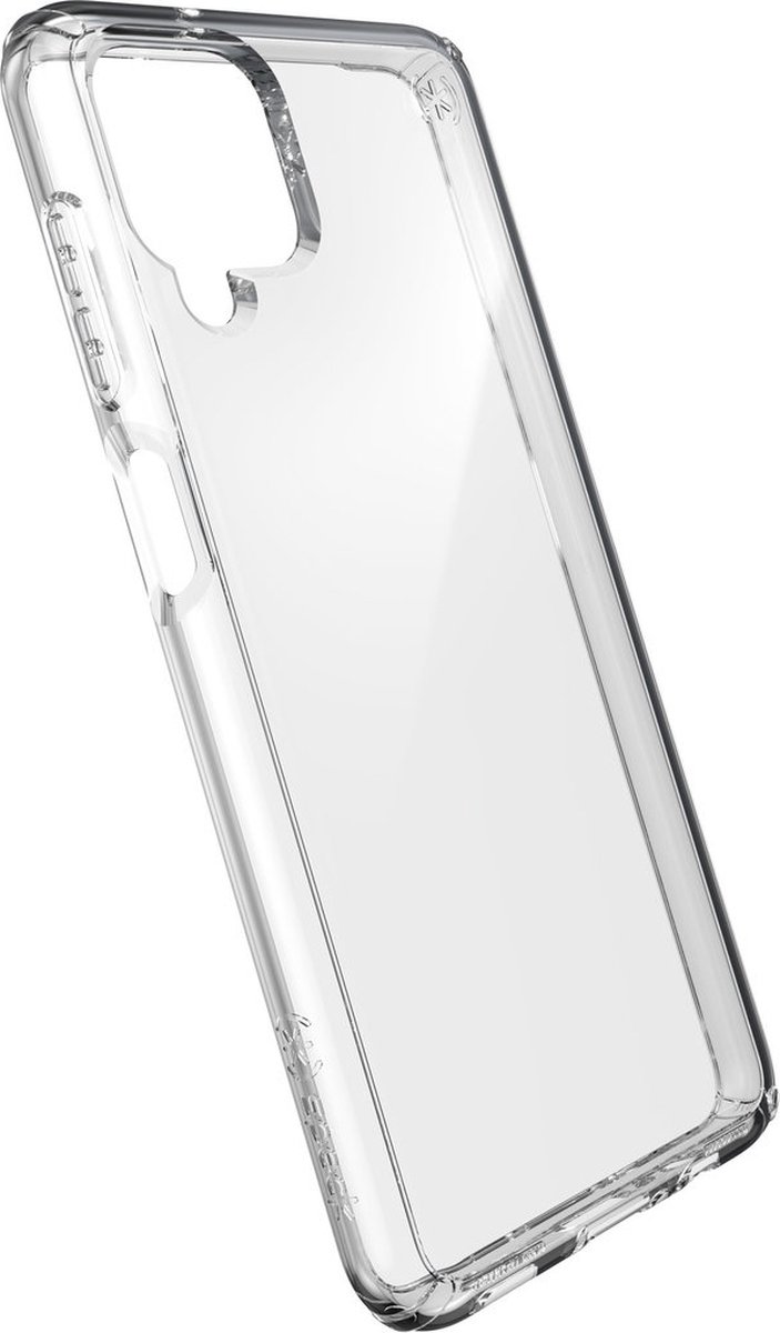 Speck Presidio Exotech hoesje geschikt voor Samsung Galaxy A12 - Zwart