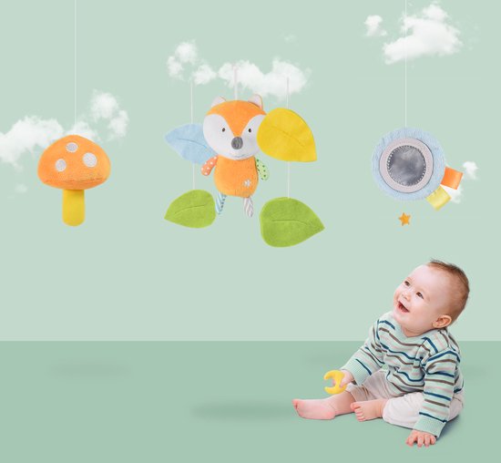 Little hippo Muziekmobiel - Boxmobiel 'Nick' - Bedmobiel van Little Hippo® — afbeelding 4