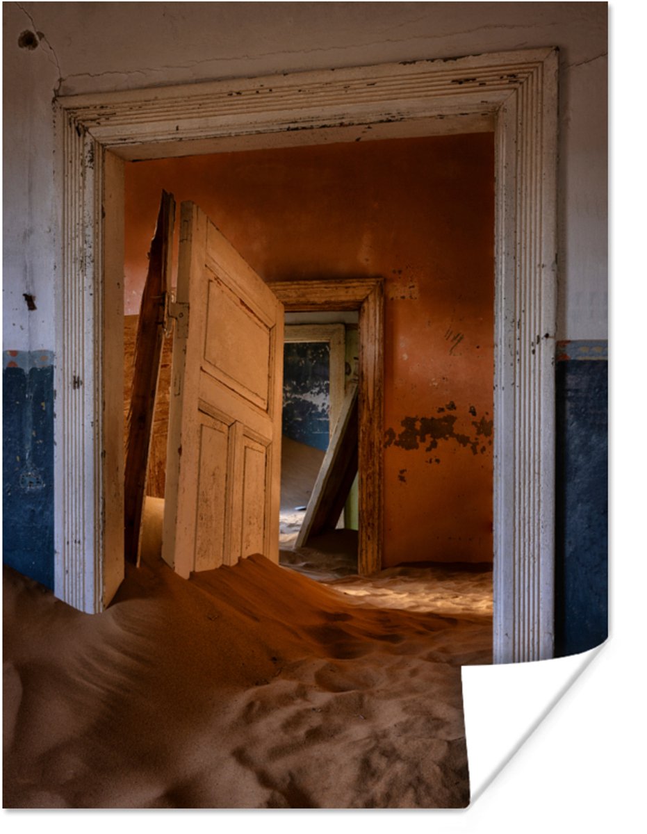 Deur - Zand - Huis - Architectuur