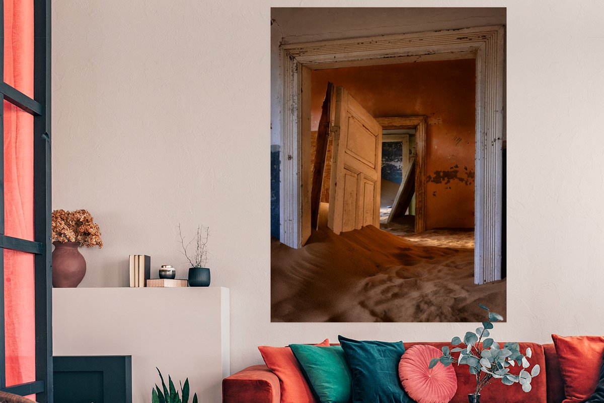 Deur - Zand - Huis - Architectuur