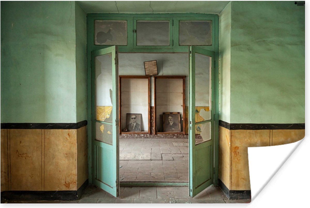 Deur - Groen - Architectuur - Glas