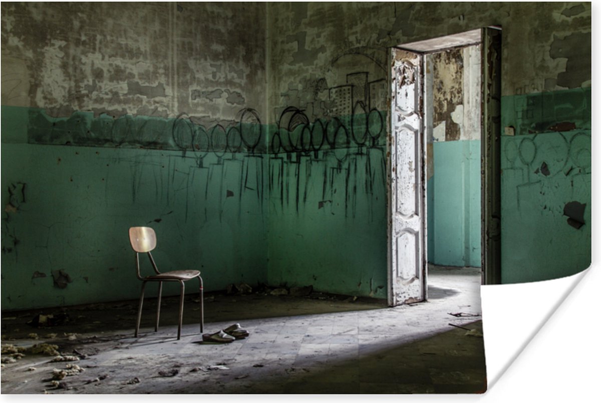 Stoel - Steen - Deur - Architectuur