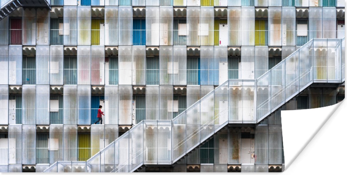 Deuren - Appartementen - Trappen - Kleurrijk