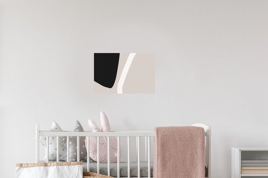 Stickers Stickers muraux - Pastel - Minimalisme - Formes - 30x20 cm - Feuille adhésive