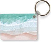 Sleutelhanger - Zee - Strand - Blauw - Natuur - Uitdeelcadeautjes - Plastic