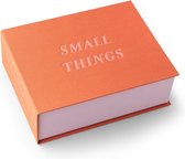 Printworks Opbergdoos - Small Things - Oranje